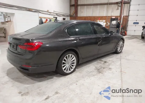 2017 BMW 740E xDrive Iperformance from USA, damaged, VIN WBA7J2C50HG497615